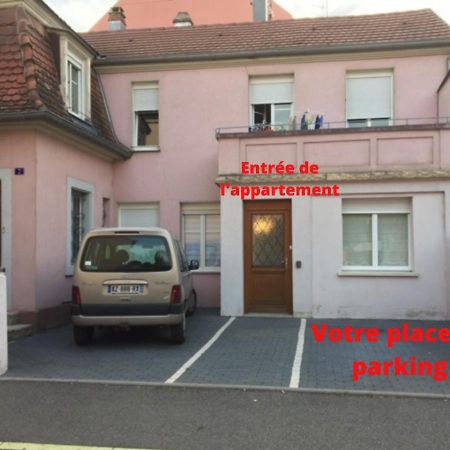 Gruenewald Colmar - Studio 2 Pers - Parking Екстериор снимка