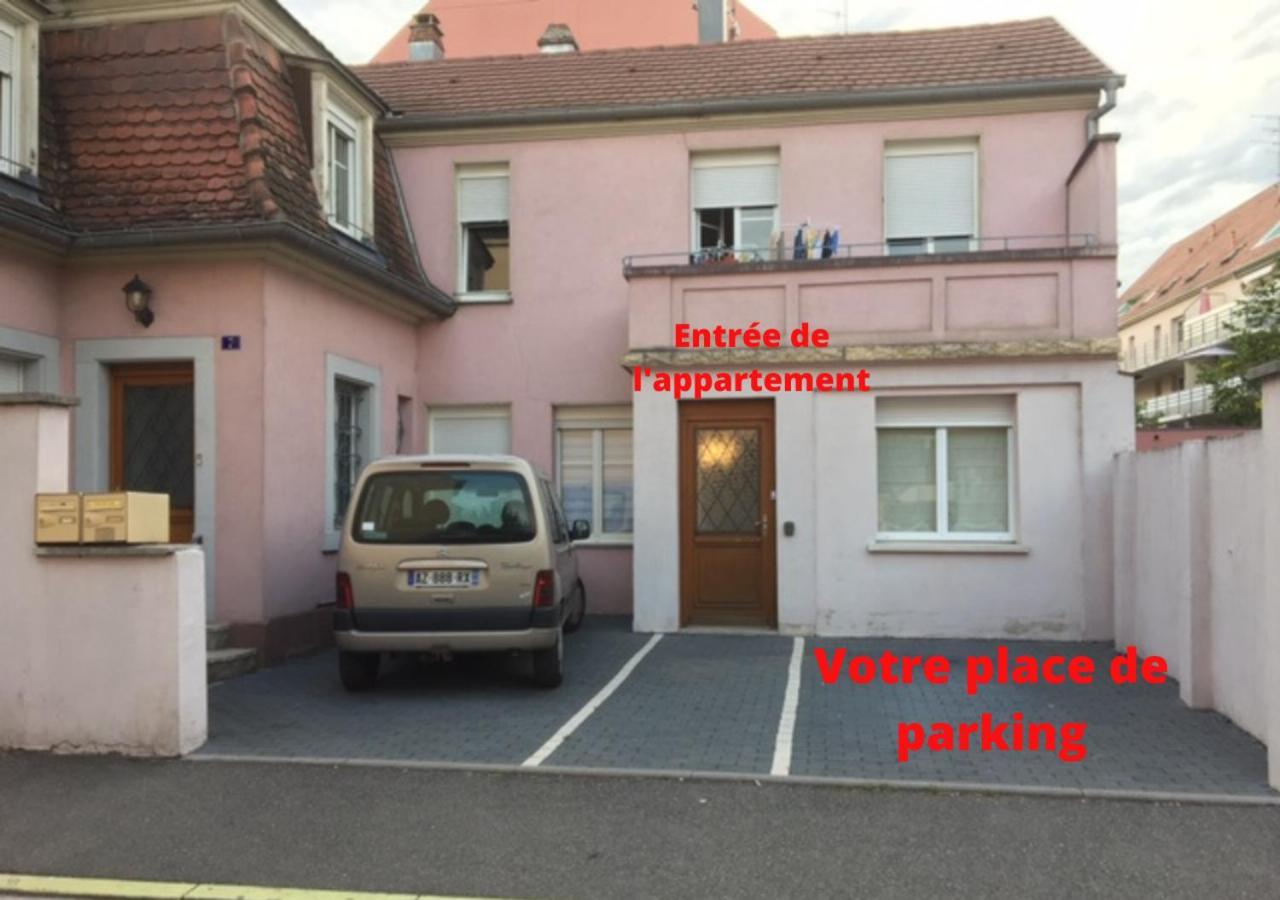 Gruenewald Colmar - Studio 2 Pers - Parking Екстериор снимка