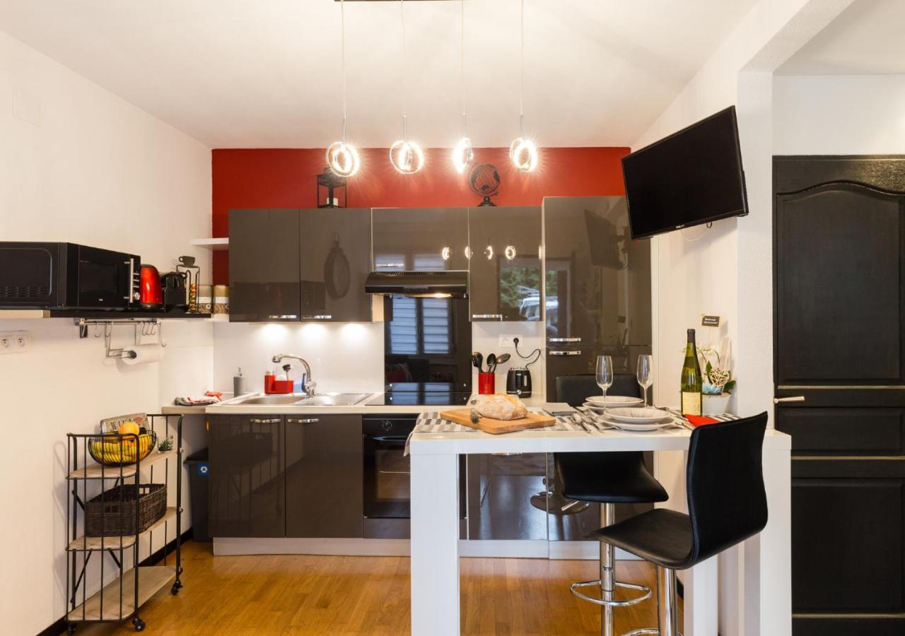 Gruenewald Colmar - Studio 2 Pers - Parking Екстериор снимка