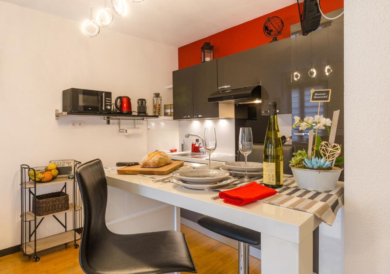 Gruenewald Colmar - Studio 2 Pers - Parking Екстериор снимка