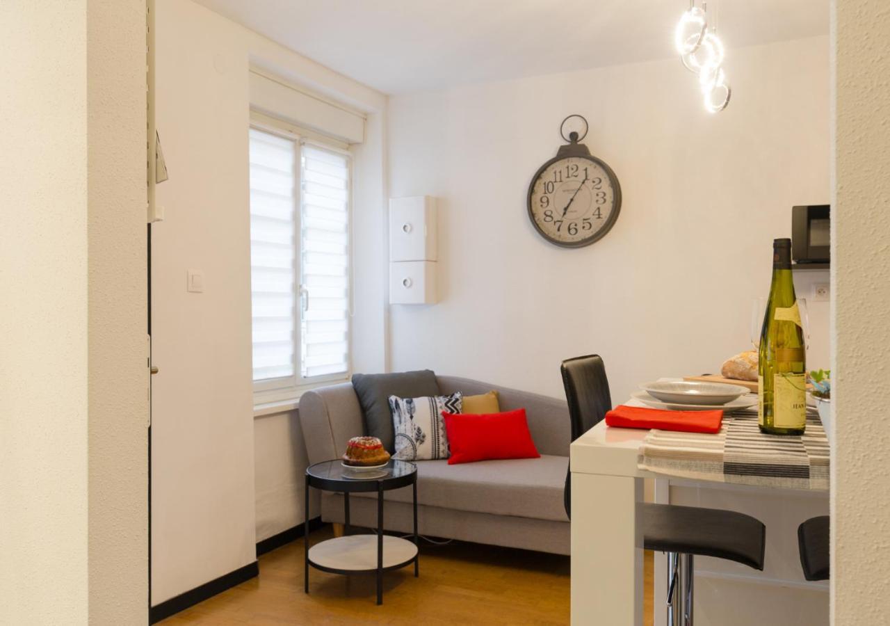 Gruenewald Colmar - Studio 2 Pers - Parking Екстериор снимка