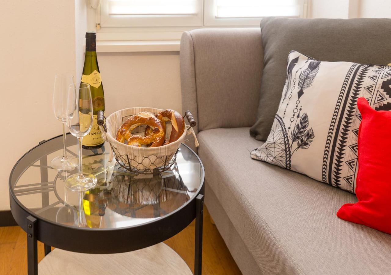 Gruenewald Colmar - Studio 2 Pers - Parking Екстериор снимка